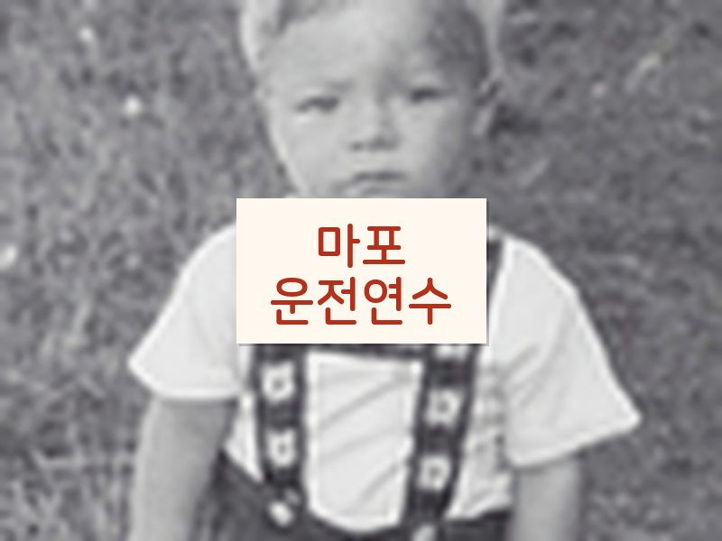 마포운전연수 후기