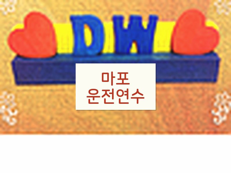 마포운전연수 후기