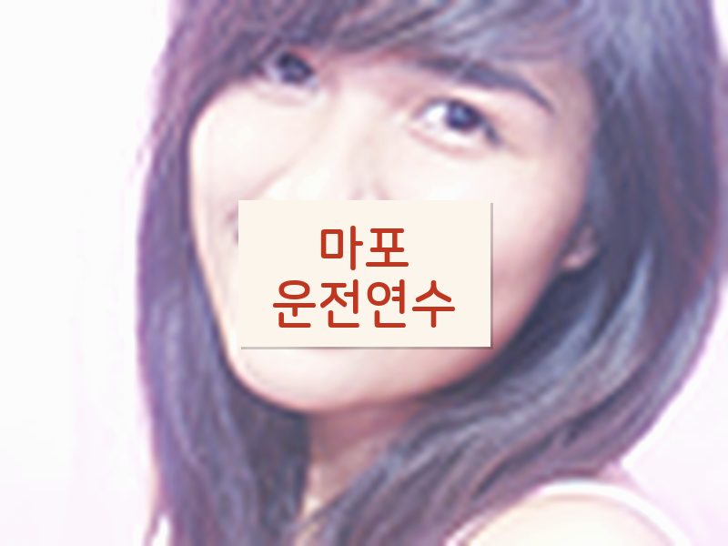 마포운전연수 후기