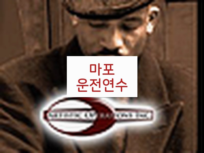 마포운전연수 후기