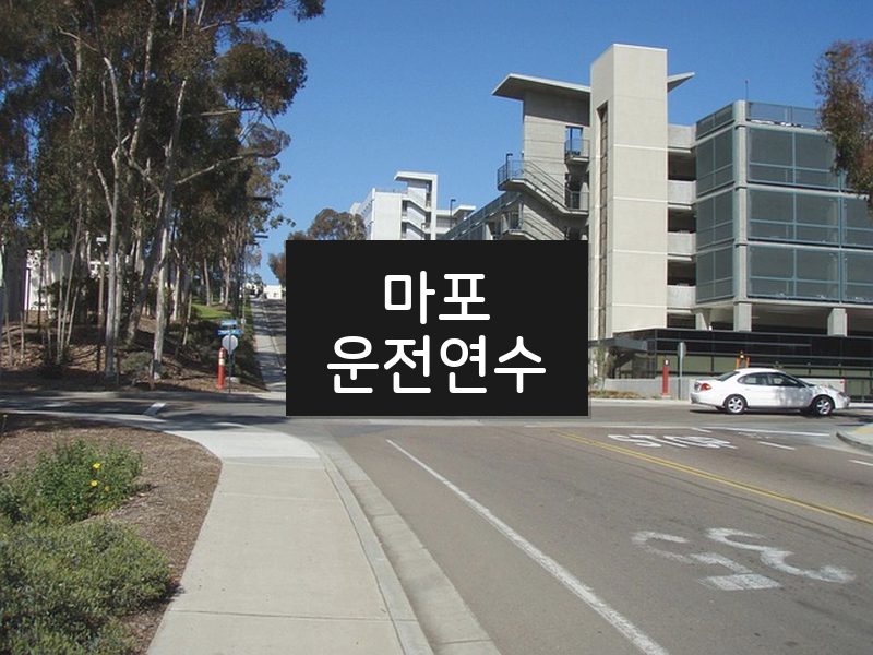 마포운전연수 후기