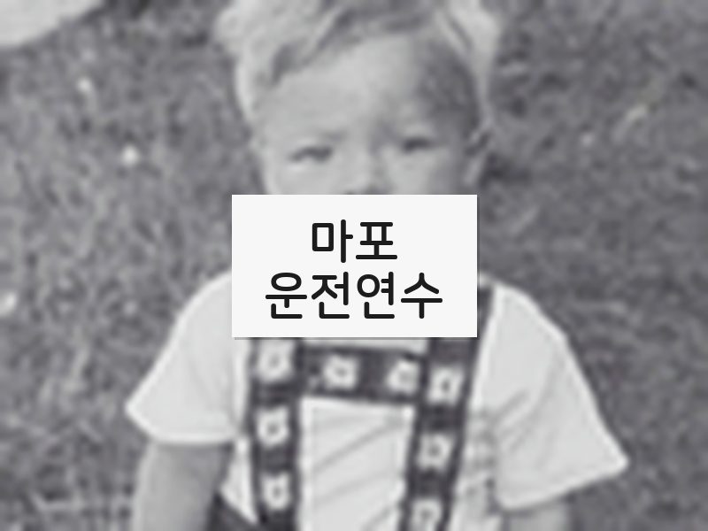 마포운전연수 후기