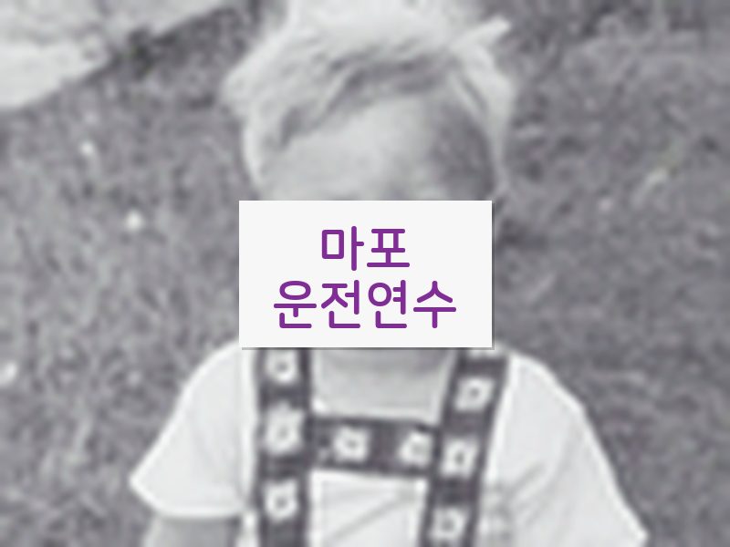마포운전연수 후기