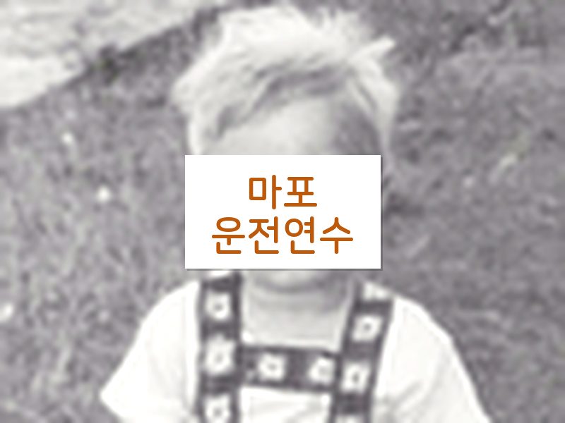 마포운전연수 후기