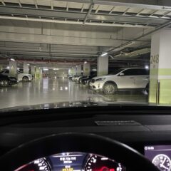 5년 장롱면허 마포 쪽 도로 시작